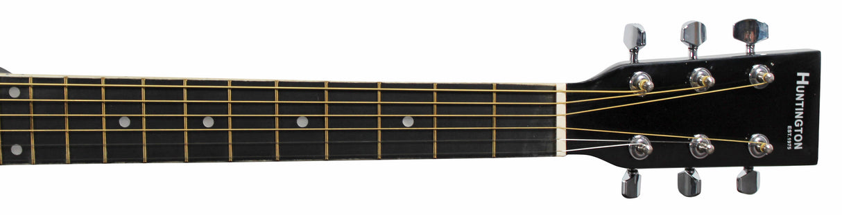 Mick Jagger Rolling Stones Authentic Signed Natural Acoustic Guitar BAS #A78557