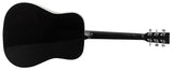 Mick Jagger Rolling Stones Authentic Signed Natural Acoustic Guitar BAS #A78557