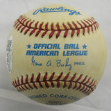 Goose Gossage Signed Rawlings Baseball JSA CN60378