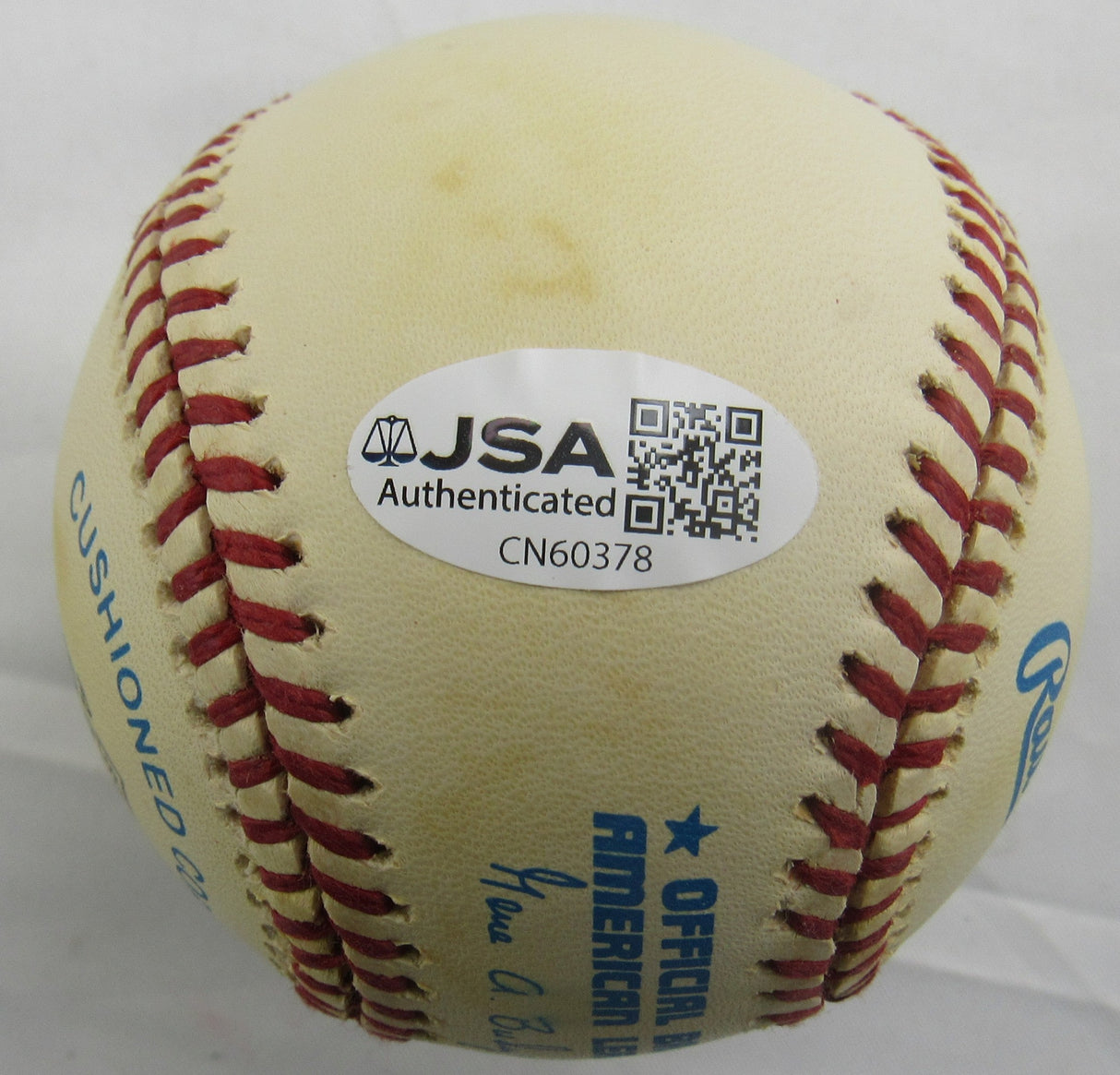 Goose Gossage Signed Rawlings Baseball JSA CN60378