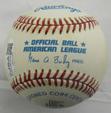 Wade Boggs Signed Rawlings Baseball JSA CN60380