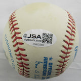 Wade Boggs Signed Rawlings Baseball JSA CN60380