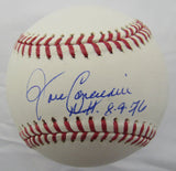 John Candelaria Signed Rawlings Auto Baseball w/ NH Insc B157
