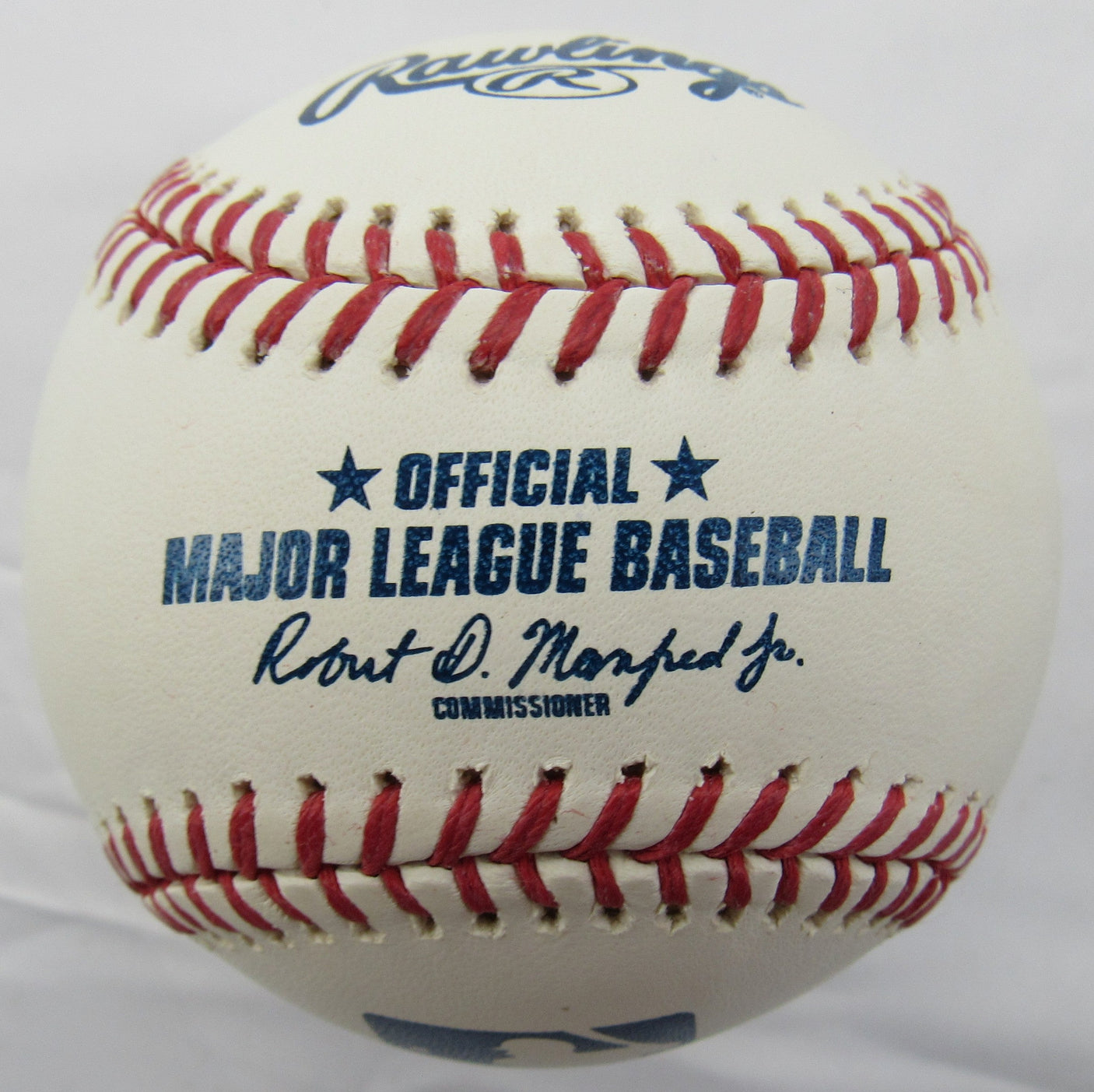 John Candelaria Signed Rawlings Auto Baseball w/ NH Insc B157