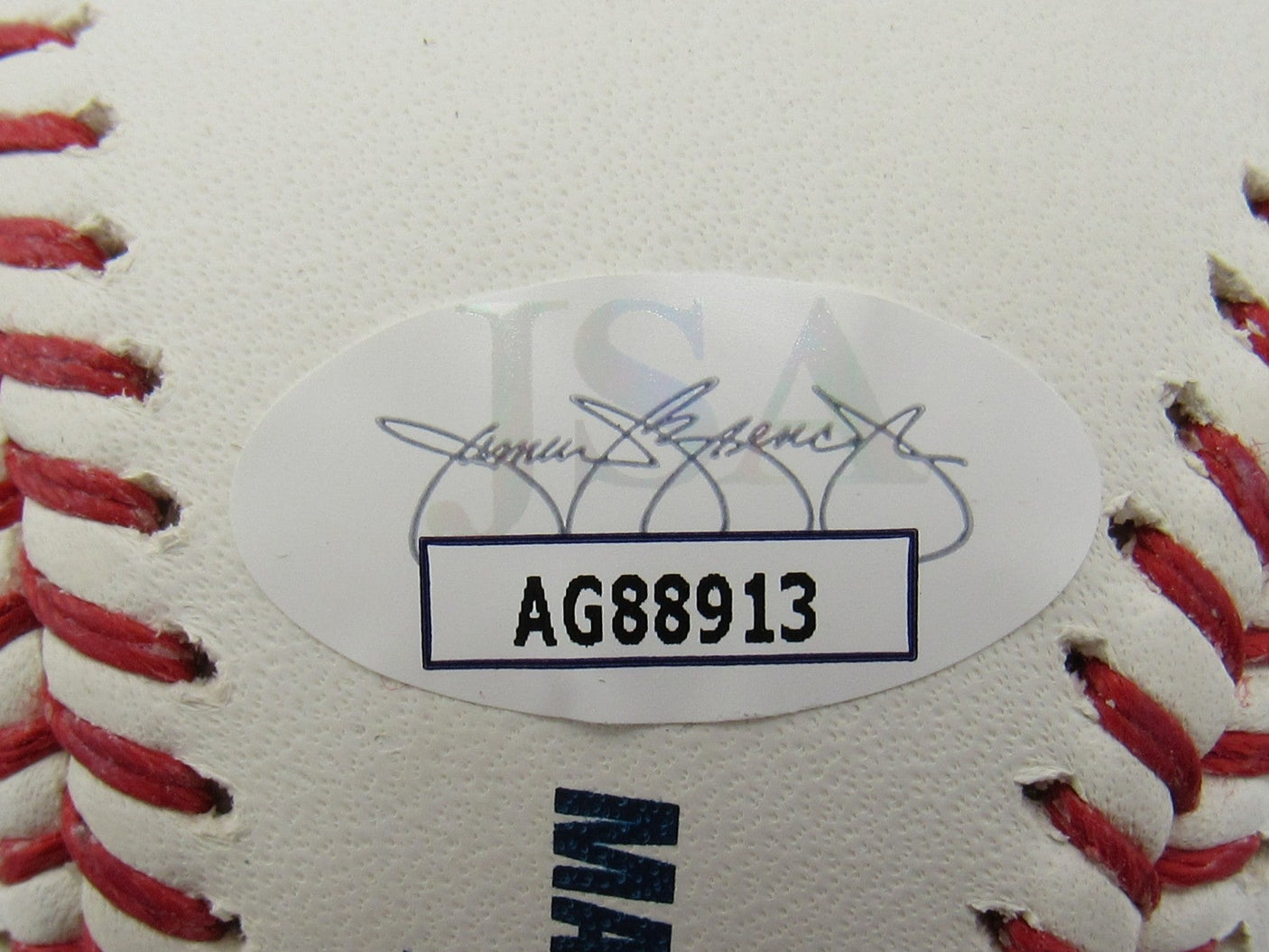Bert Blyleven Signed Auto Baseball w/ No Hitter Insc JSA AG88913 B157