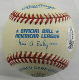 Frank Robinson Signed Rawlings Baseball JSA CN60397 w/HOF 82