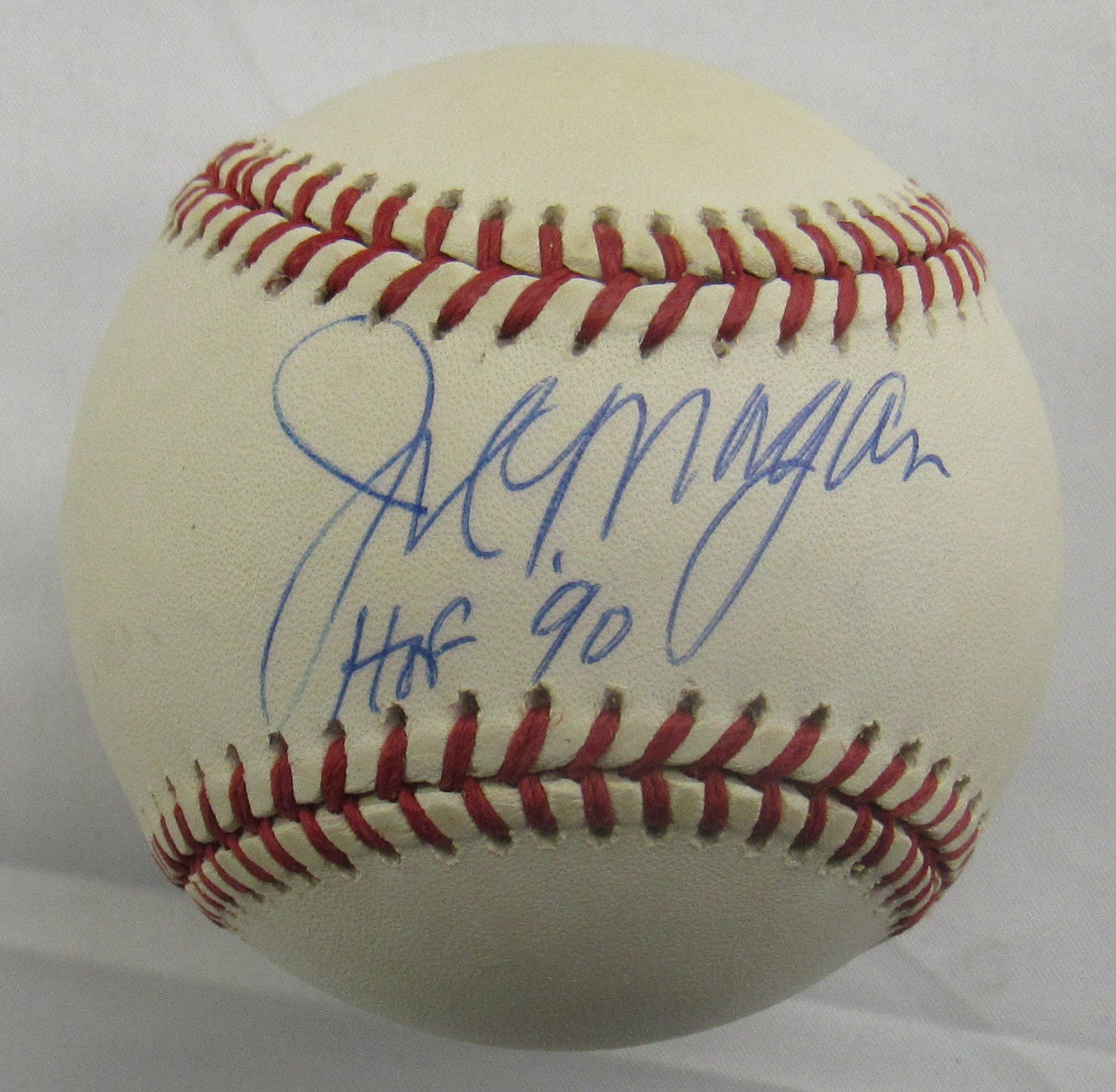 Joe Morgan Signed Rawlings Baseball JSA CN60392