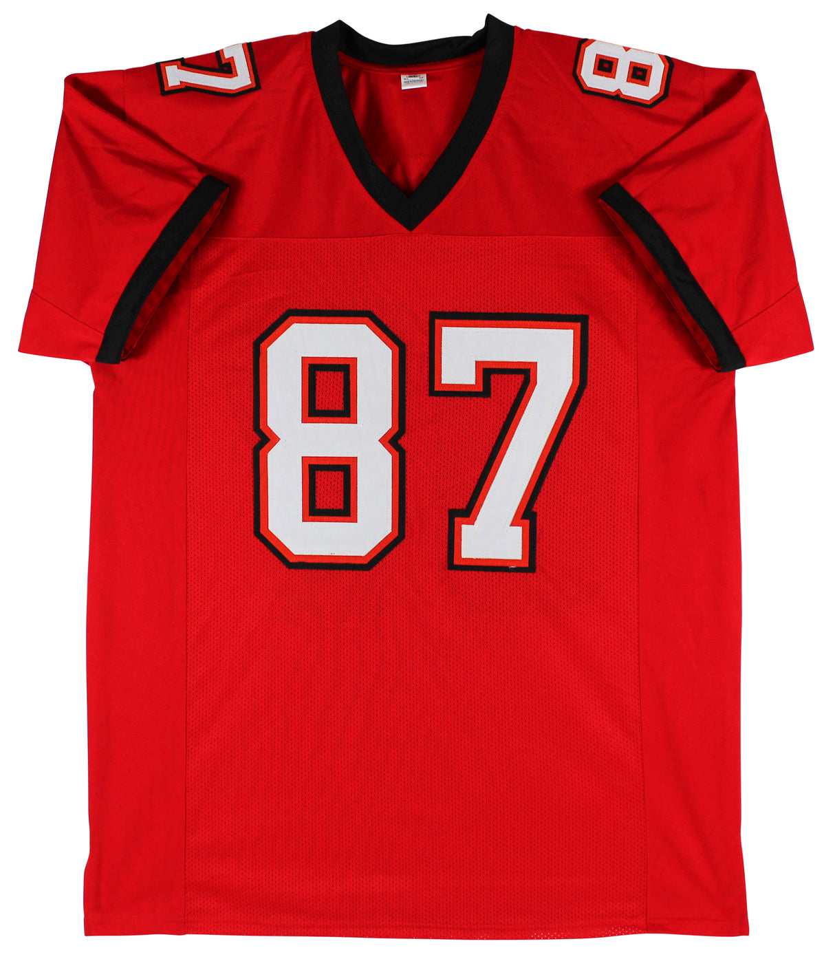 Rob Gronkowski Authentic Signed Red Pro Style Jersey Autographed BAS Witnessed