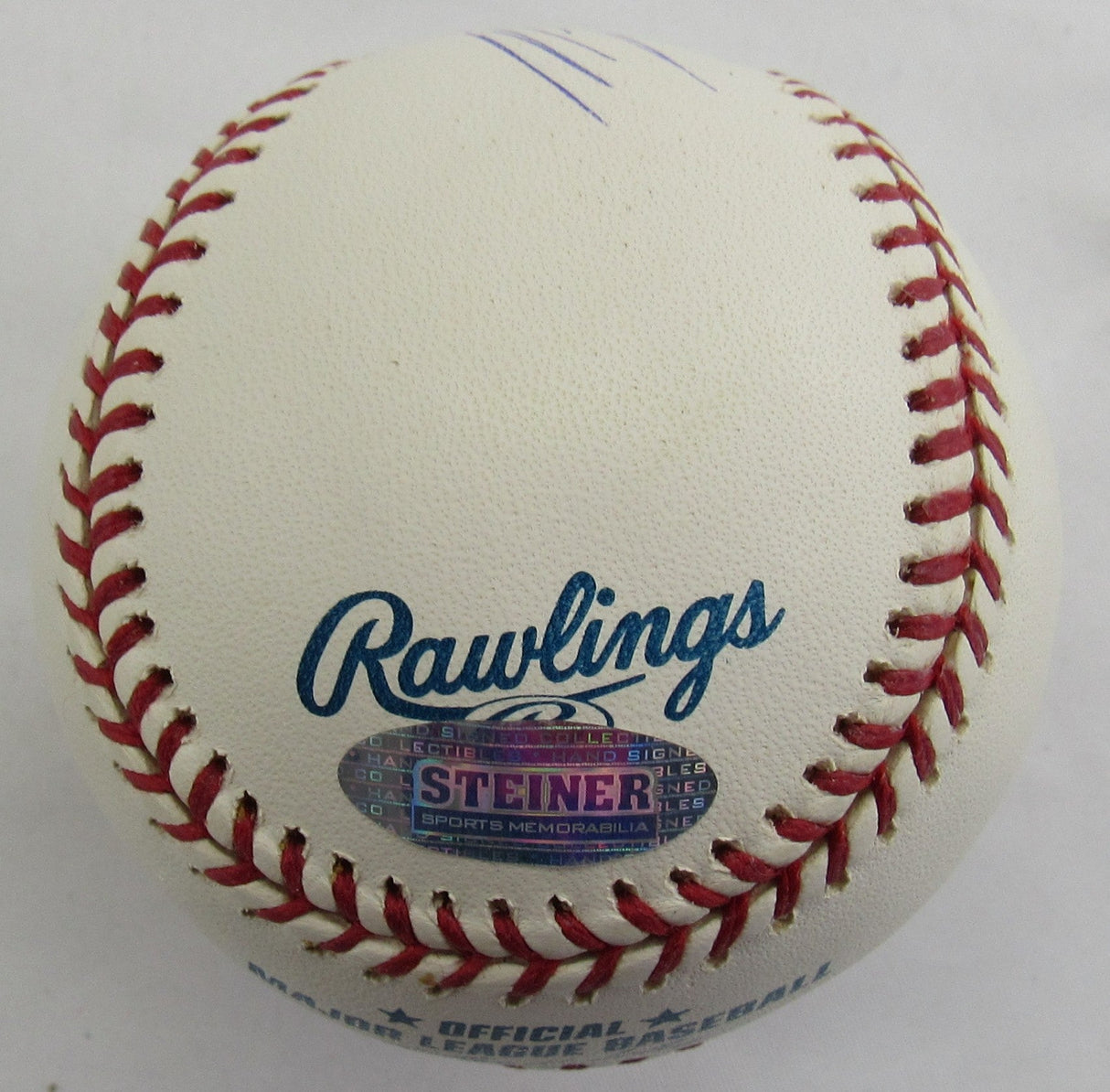 Miguel Tejada Signed Auto Rawlings Baseball Steiner Hologram