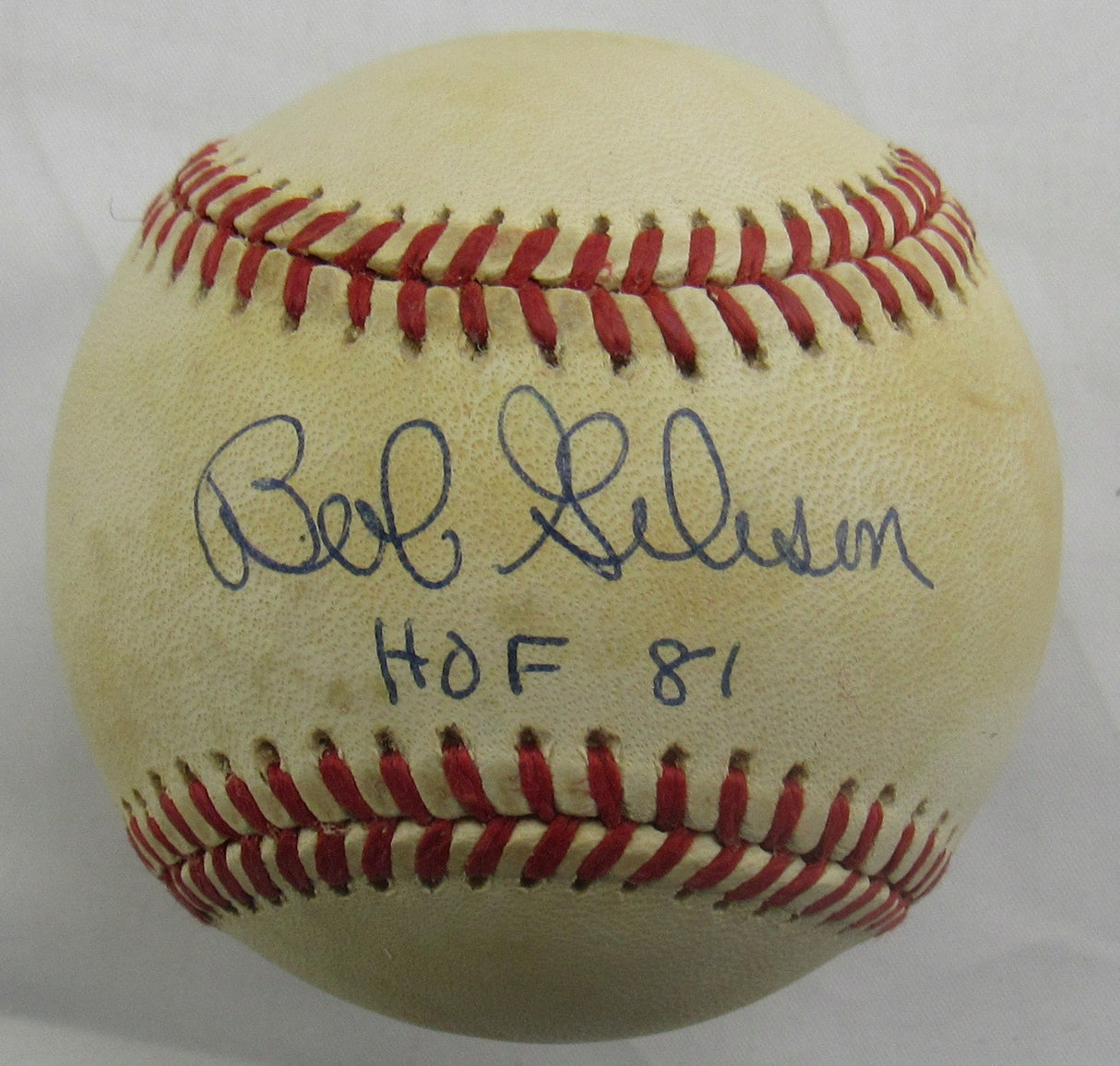 Bob Gibson Signed Rawlings Baseball JSA CN60396