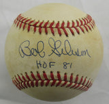 Bob Gibson Signed Rawlings Baseball JSA CN60396