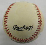 Enos Slaughter Signed Rawlings Baseball JSA CN60384