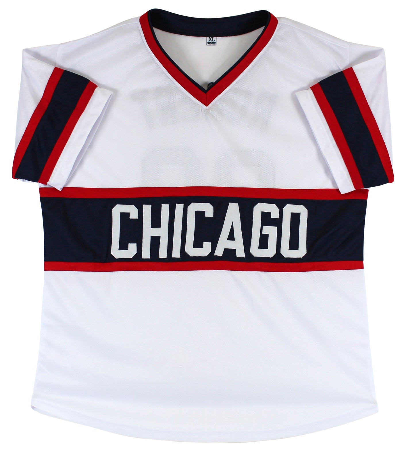 Luis Robert Authentic Signed White Throwback Pro Style Jersey BAS Witnessed