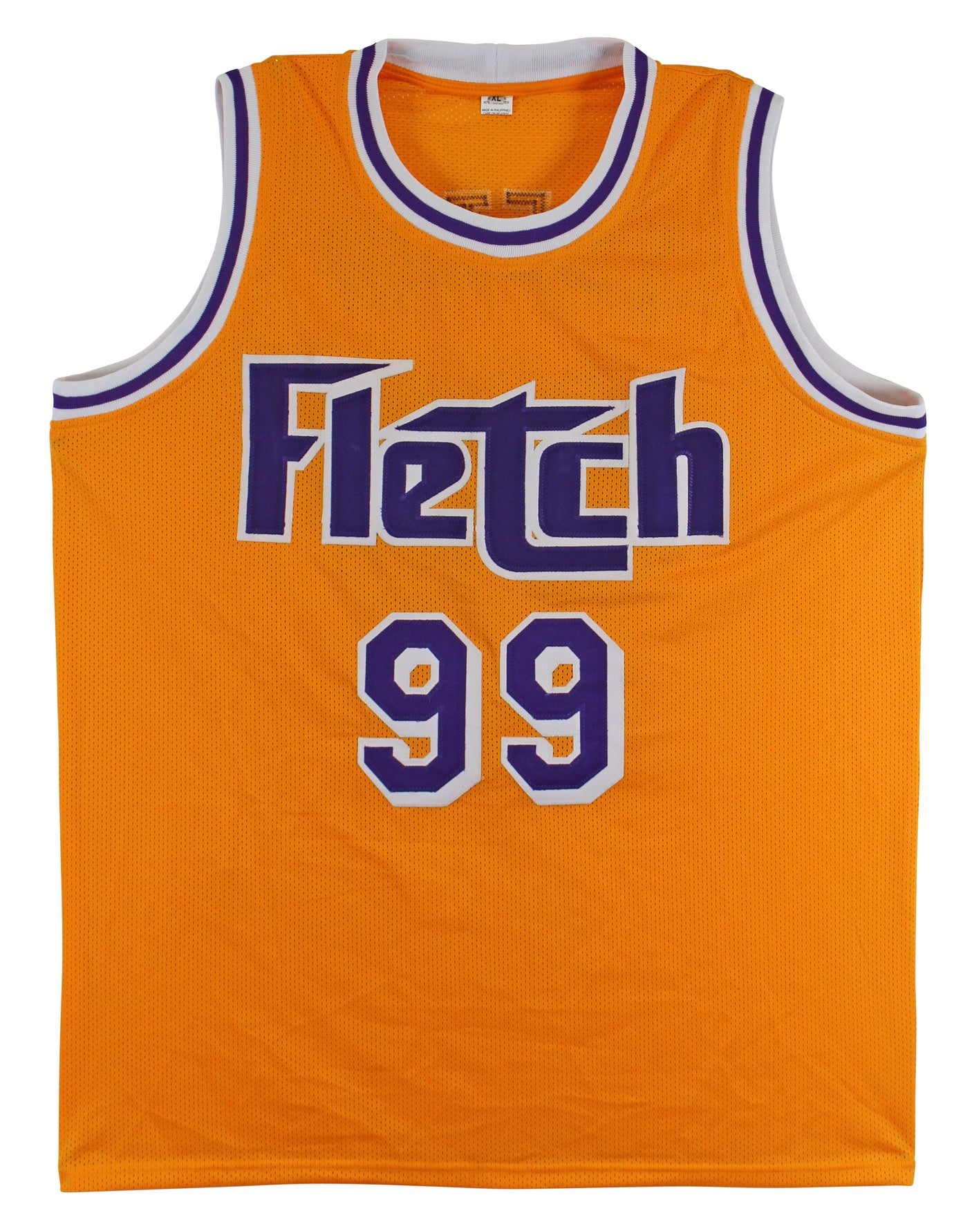 Chevy Chase "Fletch" Authentic Signed Yellow Jersey BAS Witnessed #WD28694