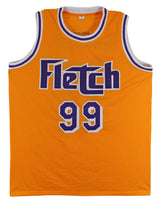 Chevy Chase "Fletch" Authentic Signed Yellow Jersey BAS Witnessed #WD28694