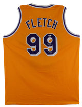 Chevy Chase "Fletch" Authentic Signed Yellow Jersey BAS Witnessed #WD28694