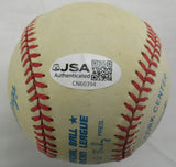 Bob Feller Signed Rawlings Baseball JSA CN60394