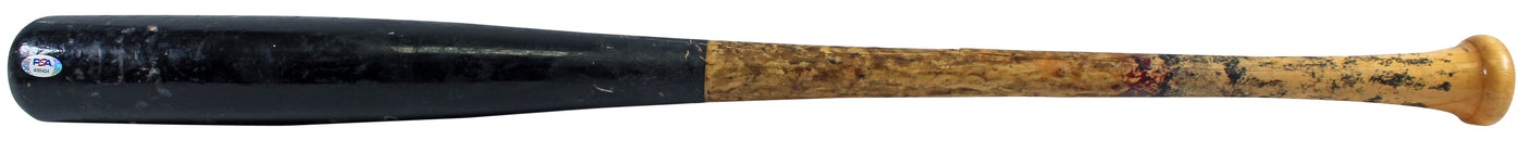 Tigers Miguel Cabrera Career Home Run #363 Signed '13 Game Used Sam Bat MLB PSA