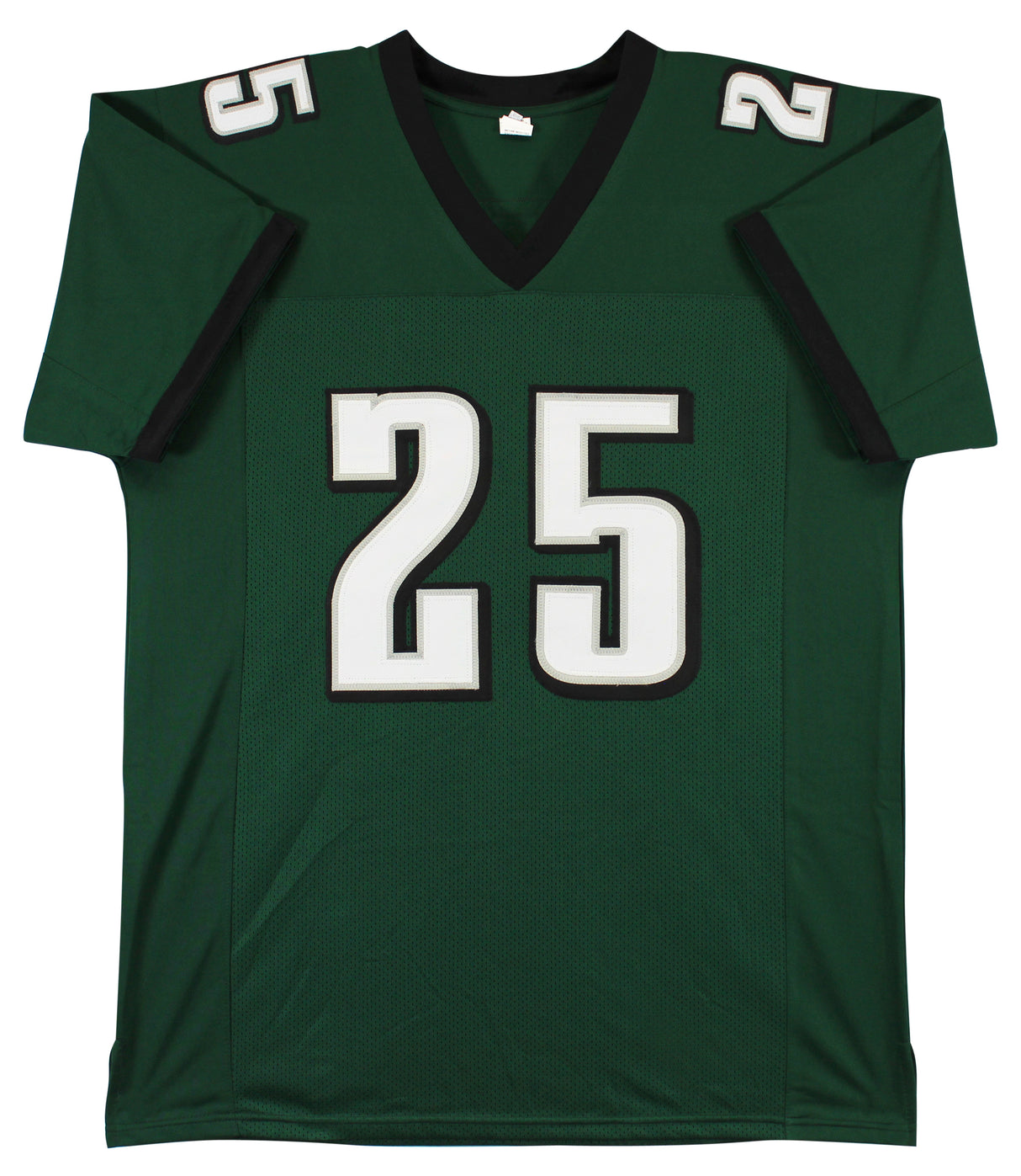 LeSean McCoy Authentic Signed Green Pro Style Jersey BAS Witnessed