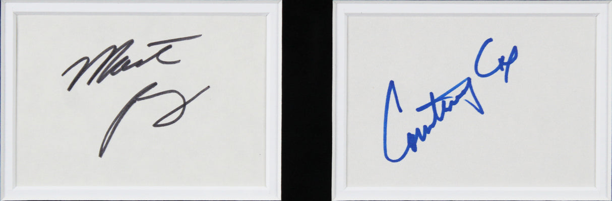 Friends (6) Perry, Aniston, Schwimmer, Cox +2 Signed Framed Display BAS #AD04971