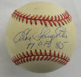Enos Slaughter Signed Rawlings Baseball JSA CN60376