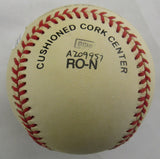 Enos Slaughter Signed Rawlings Baseball JSA CN60376