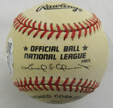 Enos Slaughter Signed Rawlings Baseball JSA CN60376