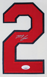 Cardinals Nolan Arenado Authentic Signed Cream Majestic Cool Base Jersey JSA