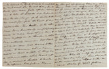 Martin Van Buren Signed 9.75x15.75 1828 2 Page Handwritten Letter BAS #AB77794