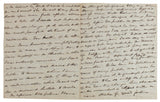 Martin Van Buren Signed 9.75x15.75 1828 2 Page Handwritten Letter BAS #AB77794
