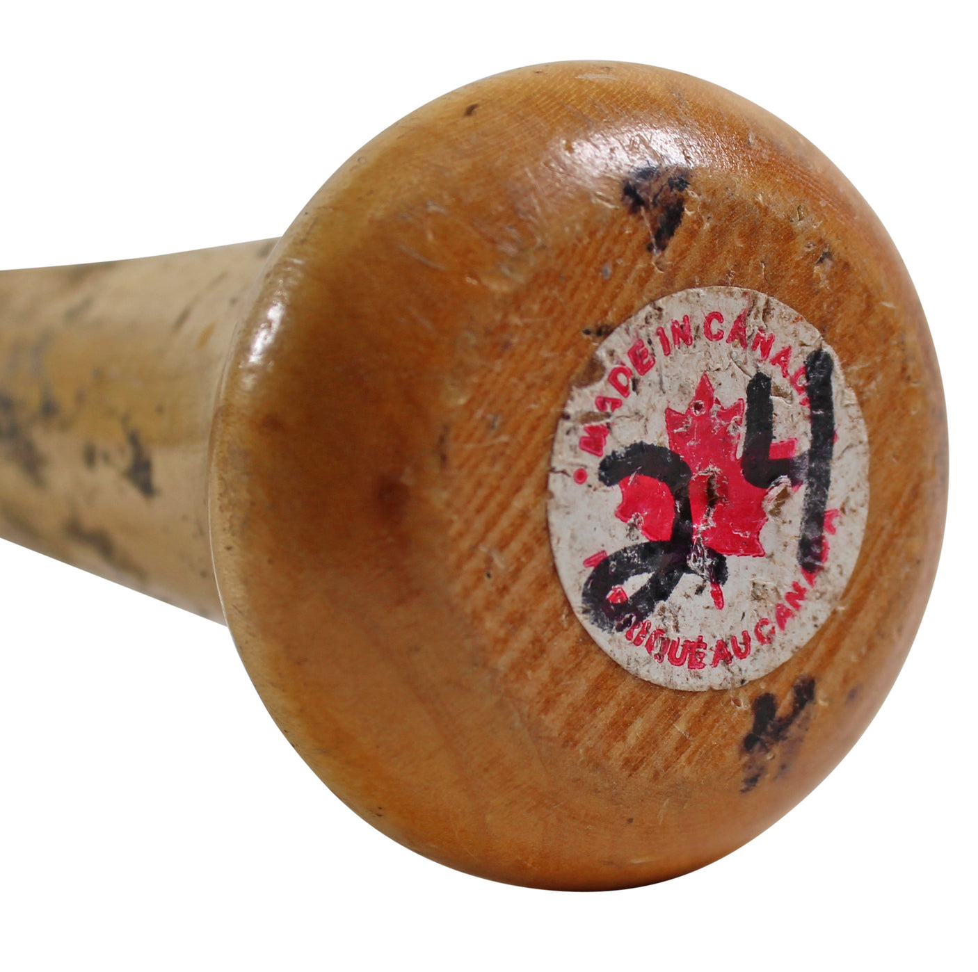 Tigers Miguel Cabrera Career Home Run #363 Signed '13 Game Used Sam Bat MLB PSA