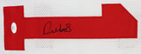 Deebo Samuel Authentic Signed White Pro Style Jersey Autographed JSA 3
