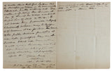 Martin Van Buren Signed 9.75x15.75 1828 2 Page Handwritten Letter BAS #AB77794