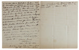 Martin Van Buren Signed 9.75x15.75 1828 2 Page Handwritten Letter BAS #AB77794
