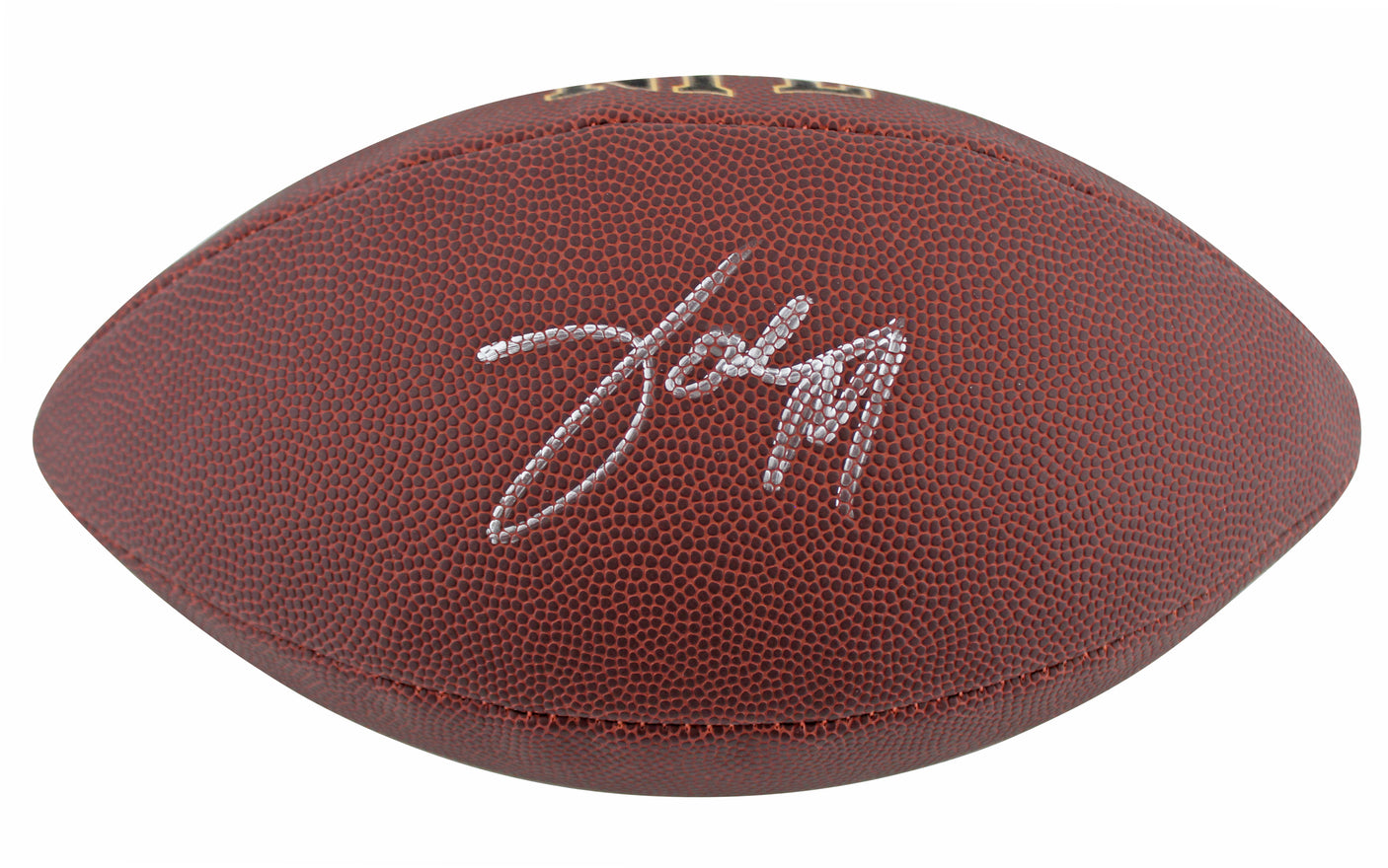 Patriots Joe Milton Authentic Signed Wilson Super Grip Nfl Football BAS #AD77092