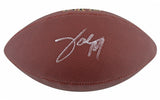 Patriots Joe Milton Authentic Signed Wilson Super Grip Nfl Football BAS #AD77092
