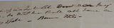 Martin Van Buren Signed 9.75x15.75 1828 2 Page Handwritten Letter BAS #AB77794