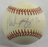 Wade Boggs Signed Rawlings Baseball JSA CN60373