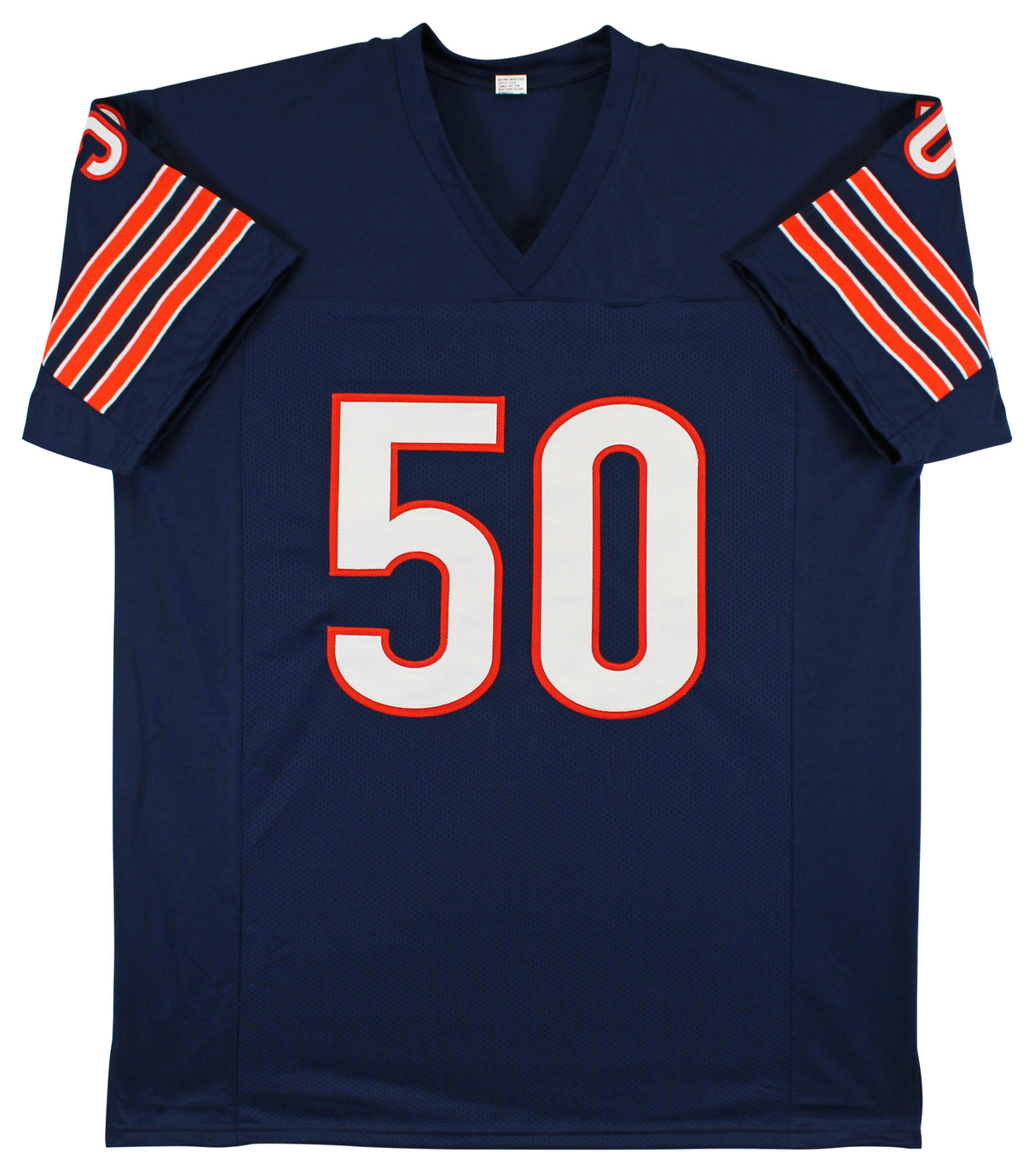 Mike Singletary "HOF 98" Authentic Signed Navy Blue Pro Style Jersey JSA Witness
