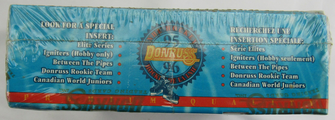 1995-96 Donruss NHL Hockey Wax Box Sealed