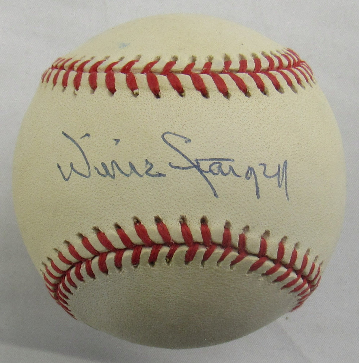 Willie Stargell Signed Rawlings Baseball JSA CN60129