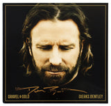 Dierks Bentley Authentic Signed Gravel & Gold Album Cover W/ Vinyl BAS #BH44847