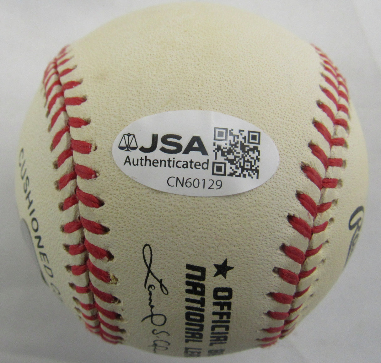 Willie Stargell Signed Rawlings Baseball JSA CN60129