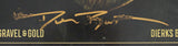 Dierks Bentley Authentic Signed Gravel & Gold Album Cover W/ Vinyl BAS #BH44847