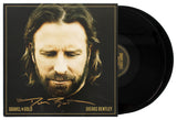 Dierks Bentley Authentic Signed Gravel & Gold Album Cover W/ Vinyl BAS #BH44847