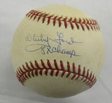 Whitey Ford Signed Rawlings Baseball JSA CN60130