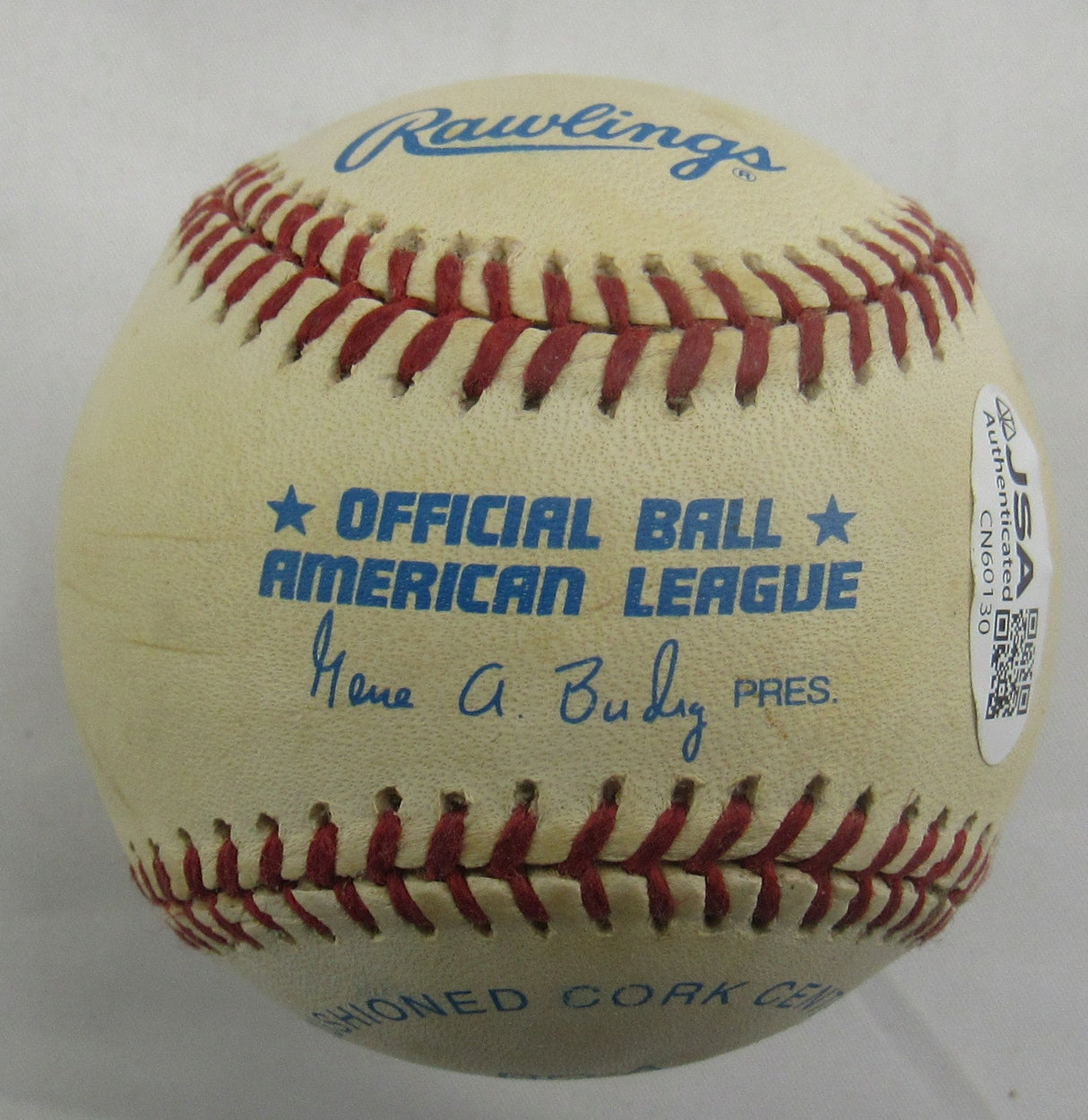 Whitey Ford Signed Rawlings Baseball JSA CN60130