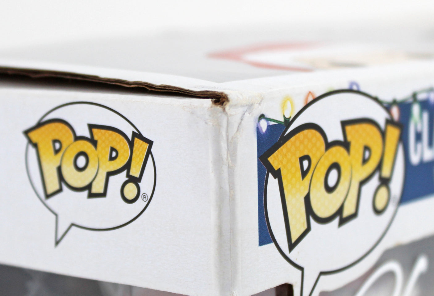 Chevy Chase & Randy Quaid Christmas Vacation Signed Funko Pop Vinyl Figure BAS W