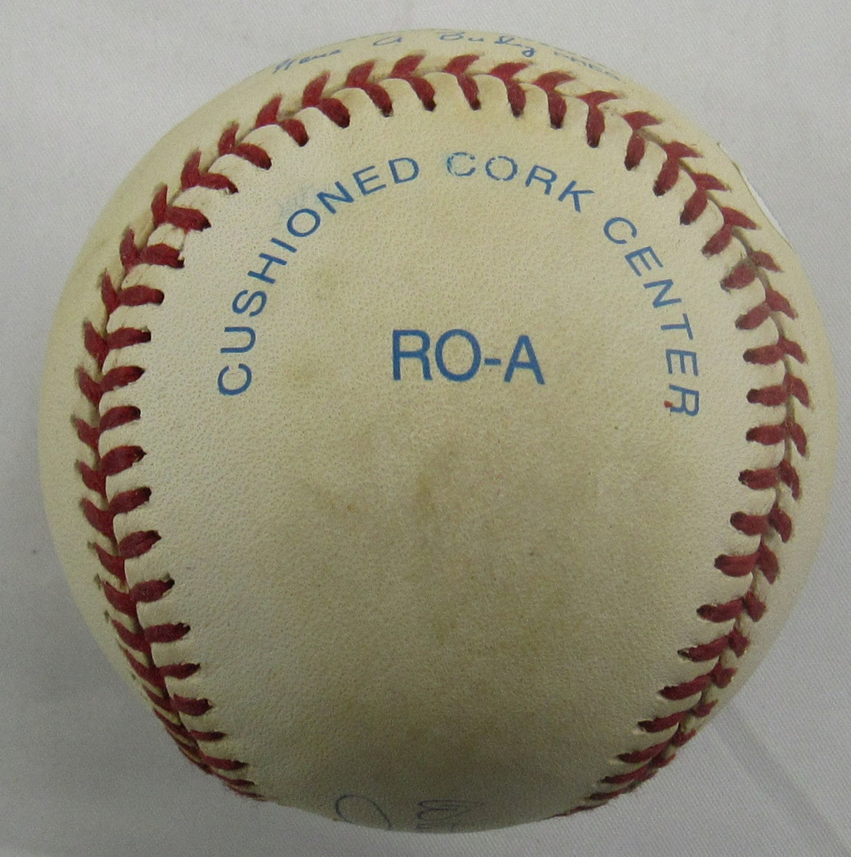 Whitey Ford Signed Rawlings Baseball JSA CN60130