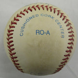Whitey Ford Signed Rawlings Baseball JSA CN60130